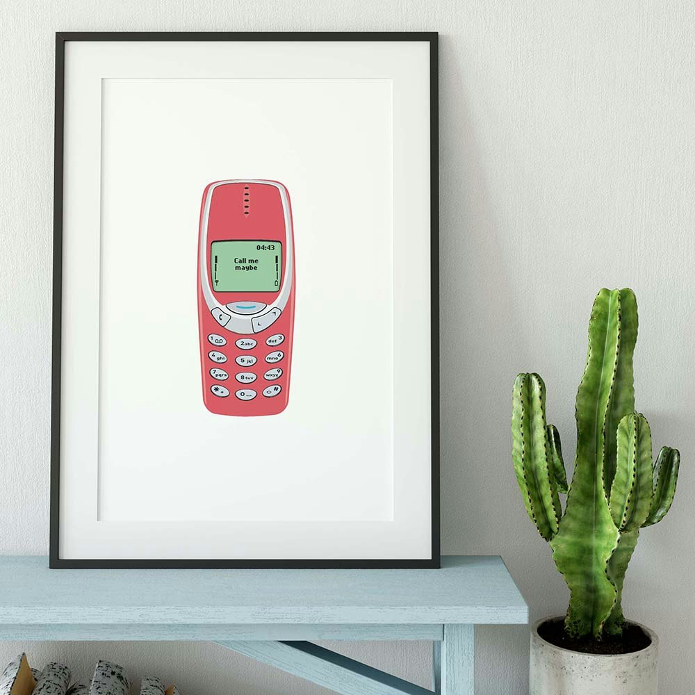 Text Maybe Art Print by Civilised Humans Fy