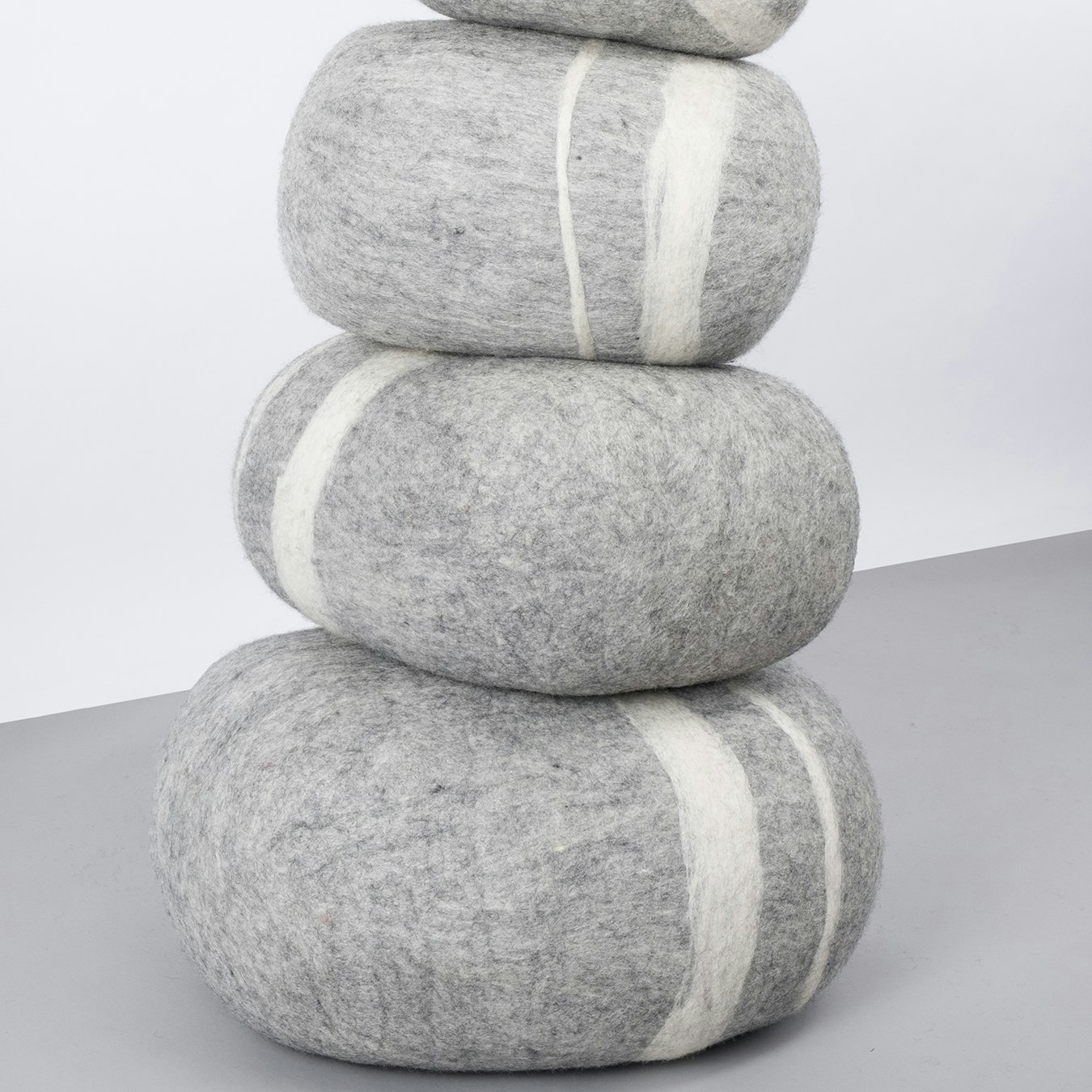 Carl Felt S Stone in Grey by myfelt Fy