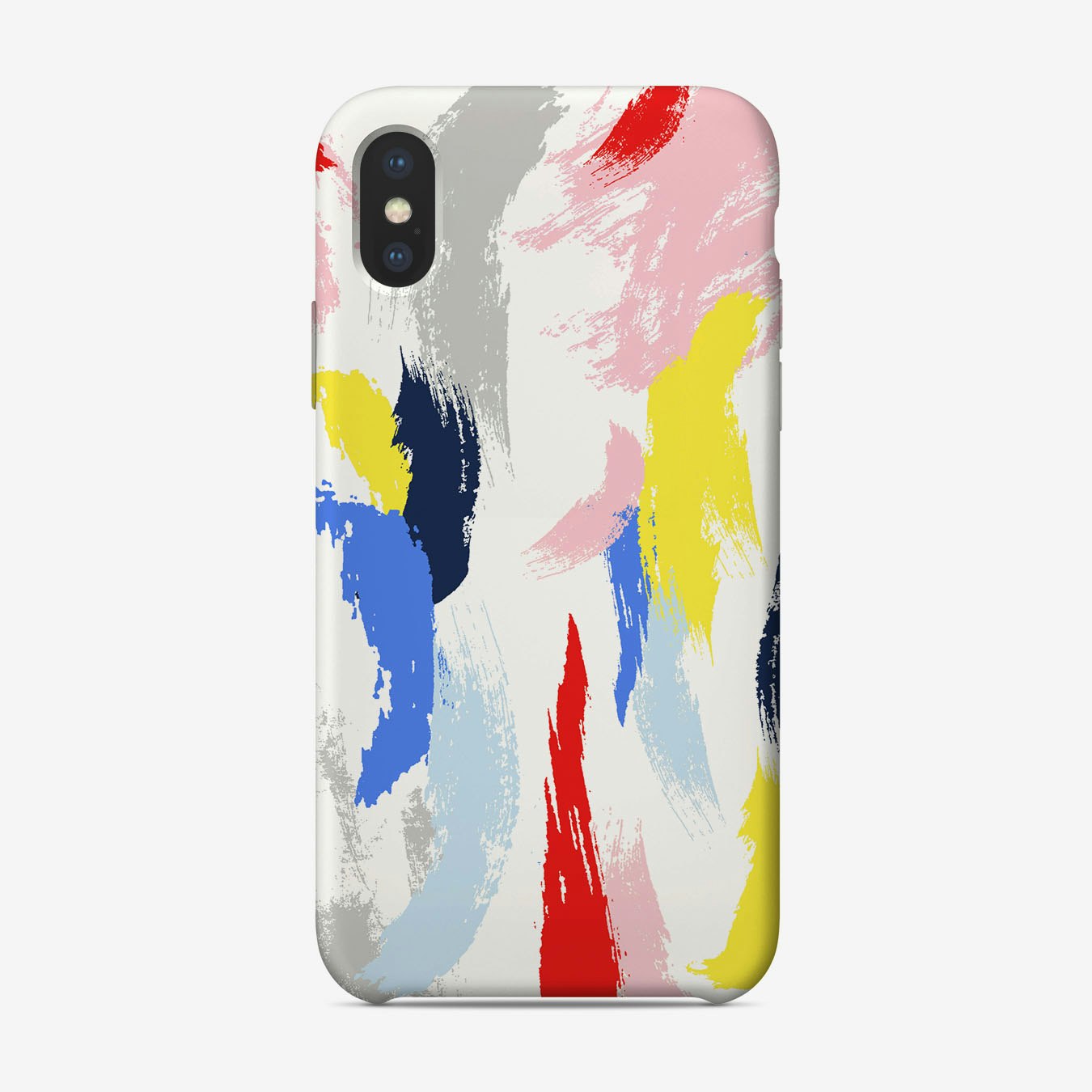 Painted Marks iPhone Case by Lola Star - Fy