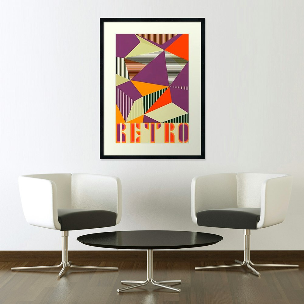 RETRO Art Print by Pascal Deckarm - Fy