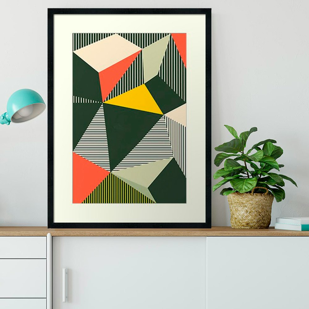 BAUHAUS Art Print by Pascal Deckarm - Fy