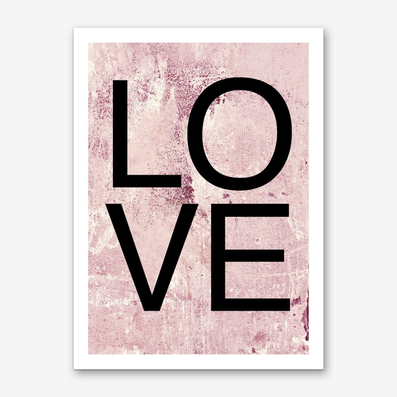 I Love You X Art Print by Ballack Art House - Fy