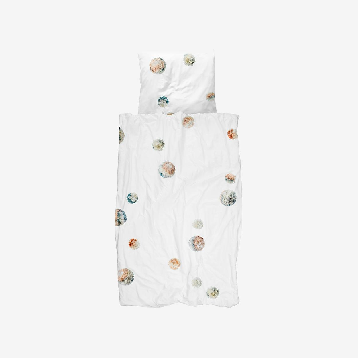 Pom Pom Duvet Cover & Pillowcase Set by Pom Pom Duvet Cover and Pillowcase Set