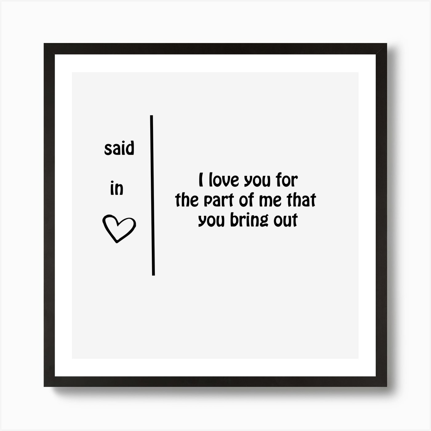 you are a part of me Art Print by Natural with Silina - Fy