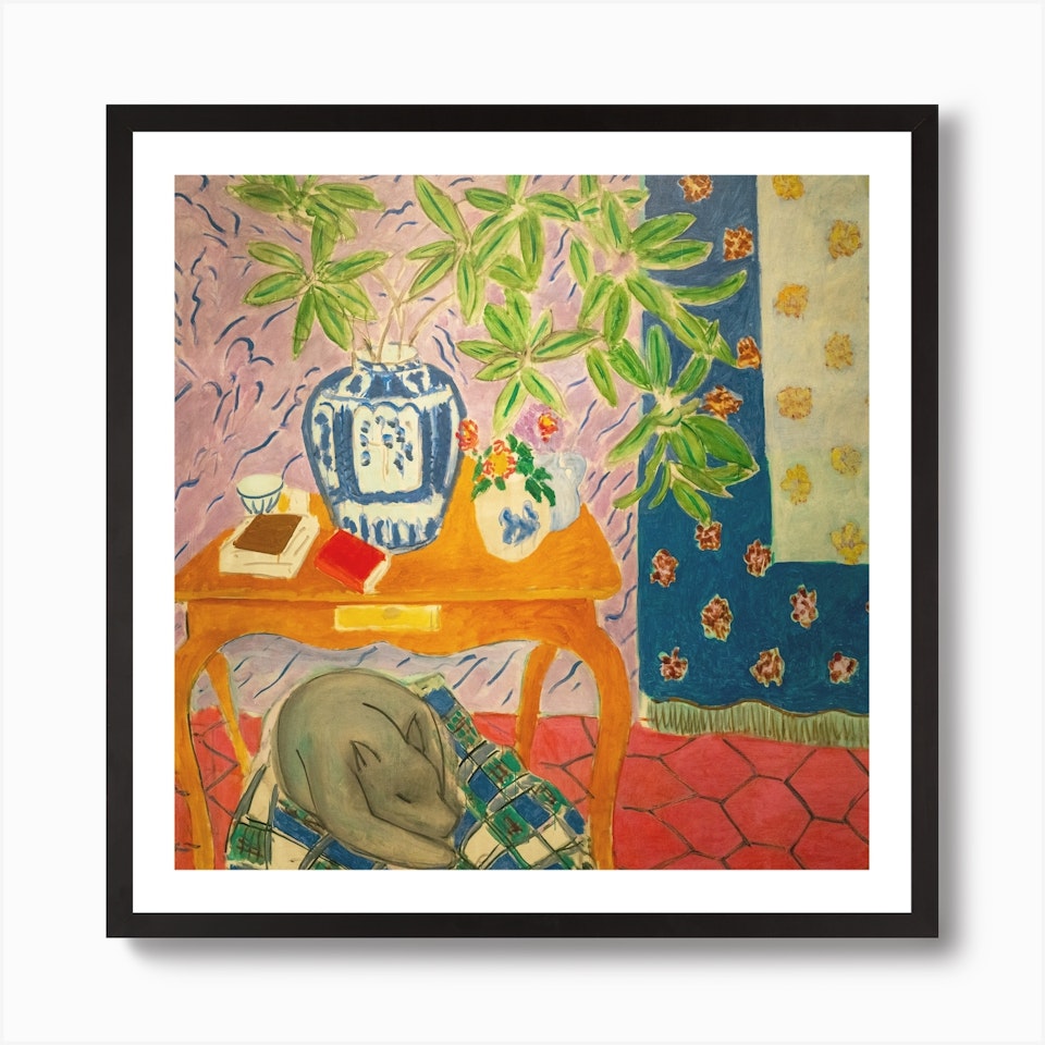 Henri Matisse Blue Still Life | Shop Fy