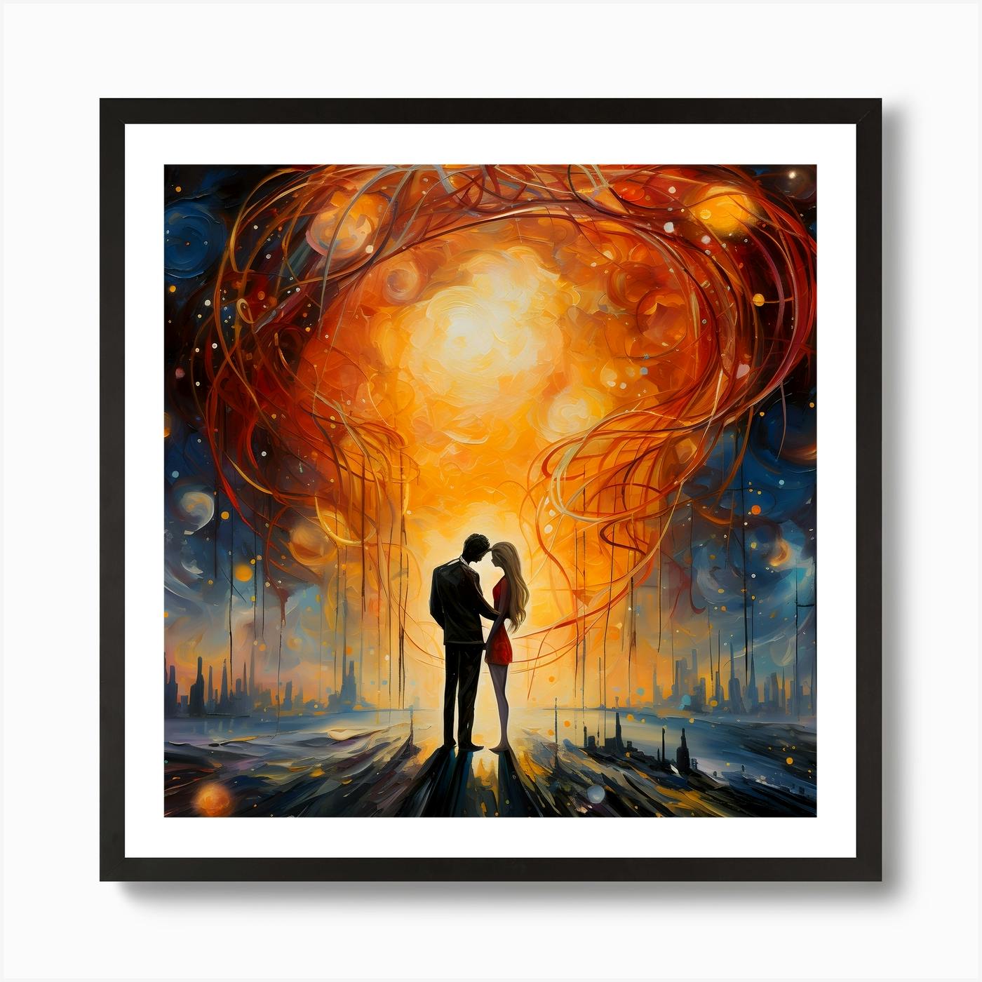 SO MUCH LOVE 2022 アートプリント Art Print So much Love by All The Way to Paris | PAPER