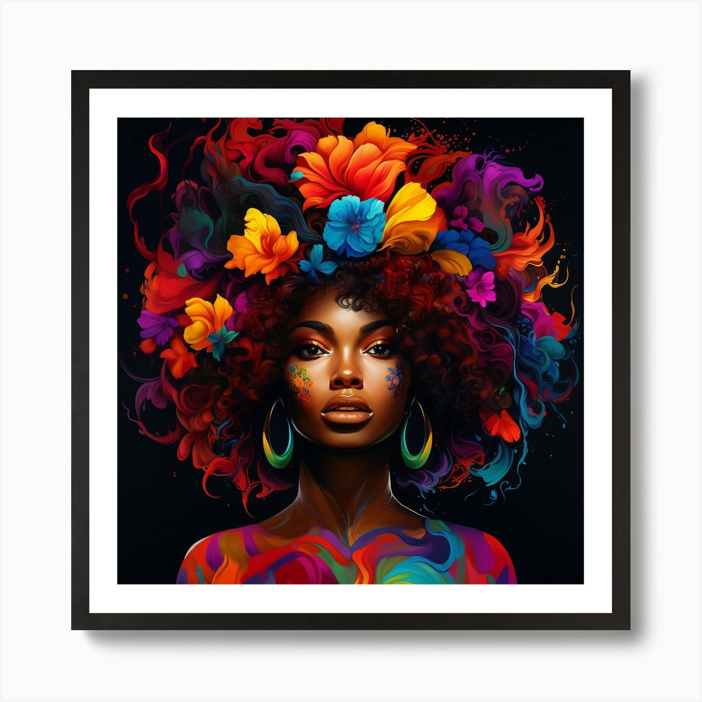 African American shop Art