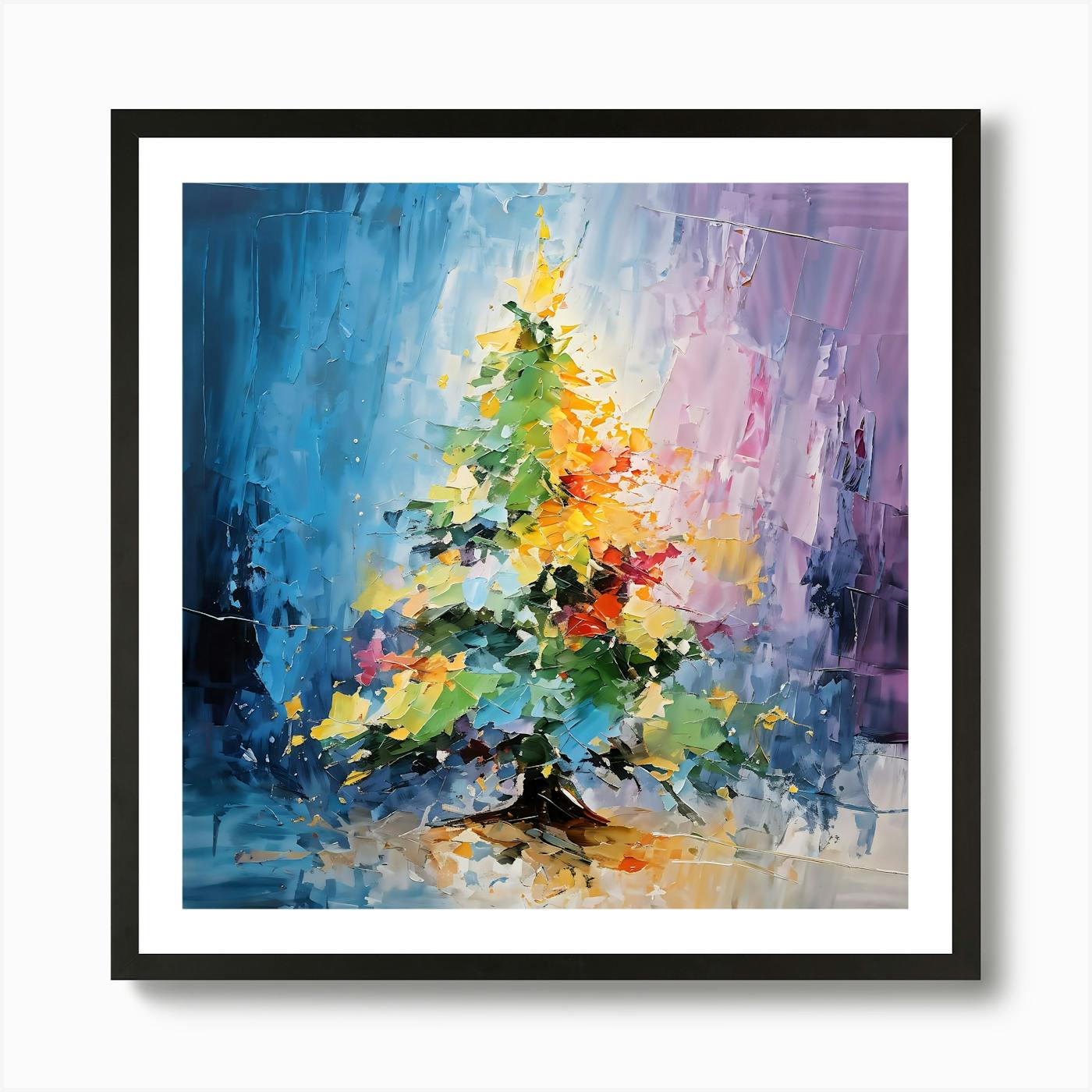 Alvarocz Modern Art Christmas Tree 1cd07863 99b6 49ce Bbcb