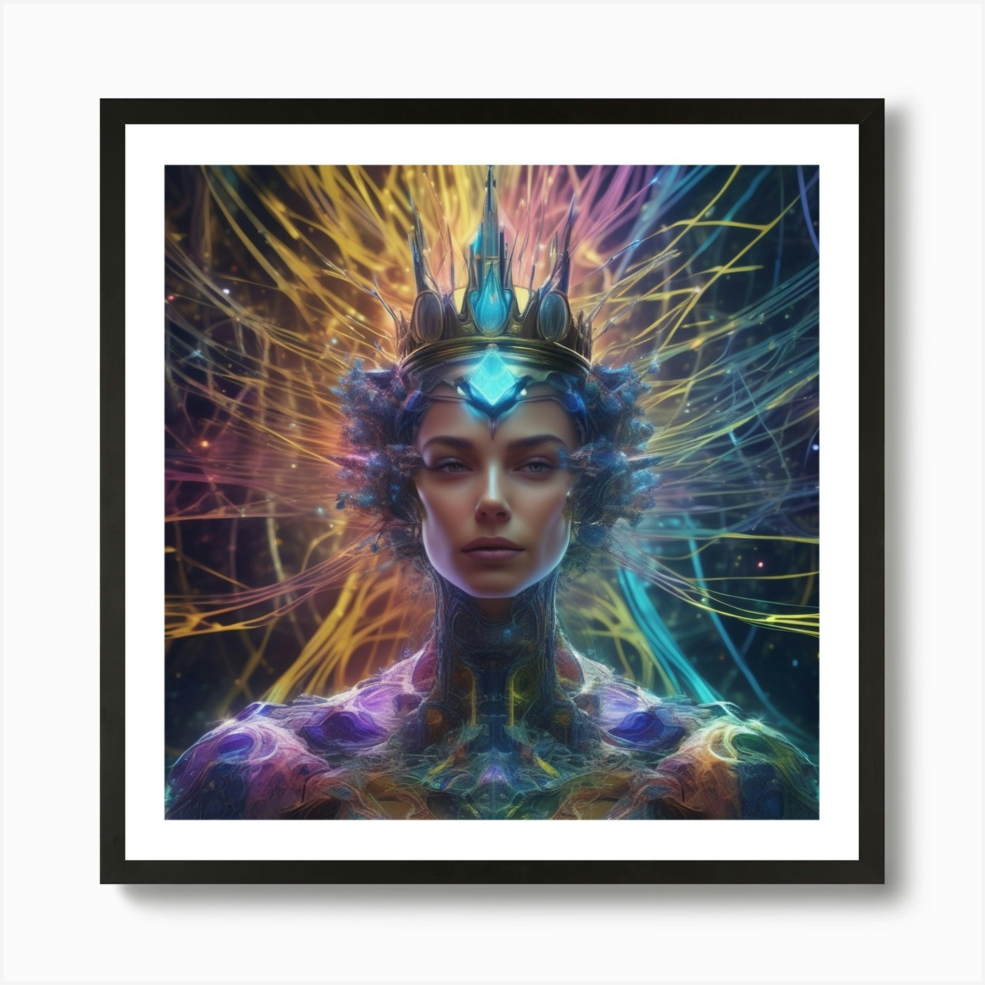 Lucid Dreaming 23 Art Print by Pat4U - Fy