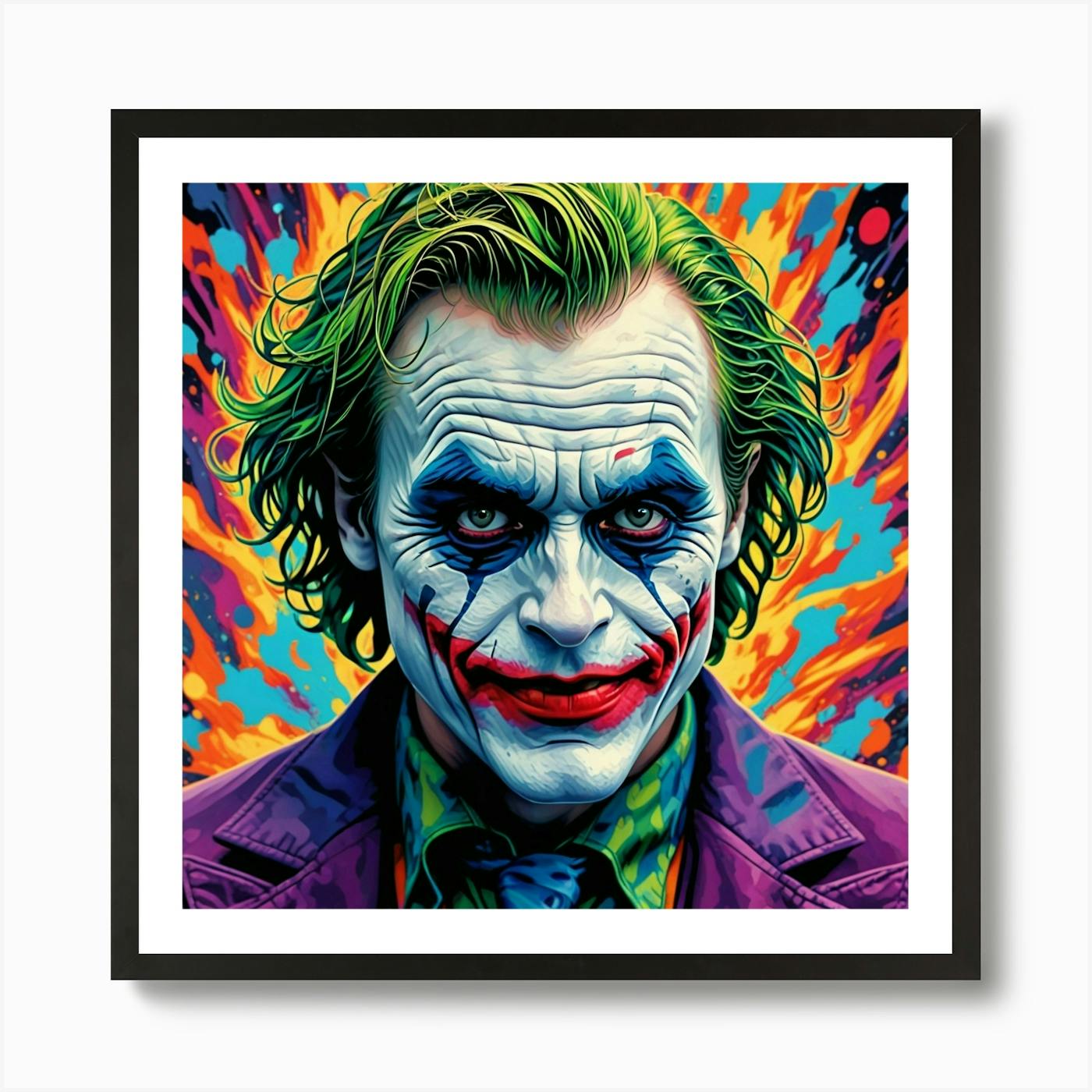 スケールモデル 新作 Joker 343 Art Print by Joker's Legacy - Fy 絵画