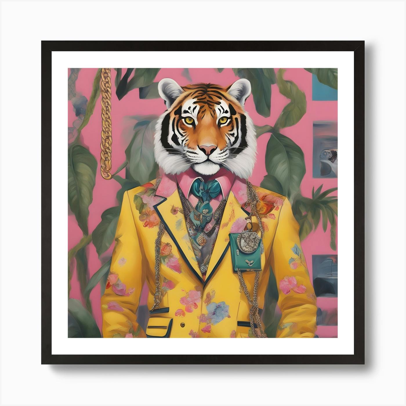 Gucci tiger sale suit