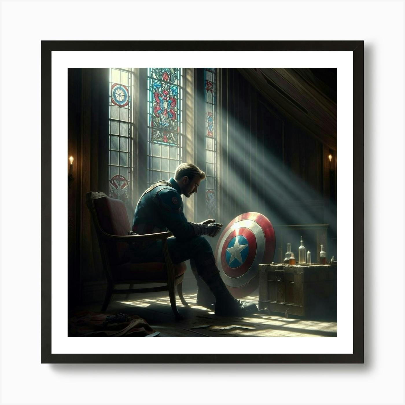 アート・デザイン・音楽 The Art of Captain America CaptainAmerica by GURU-eFX on DeviantArt