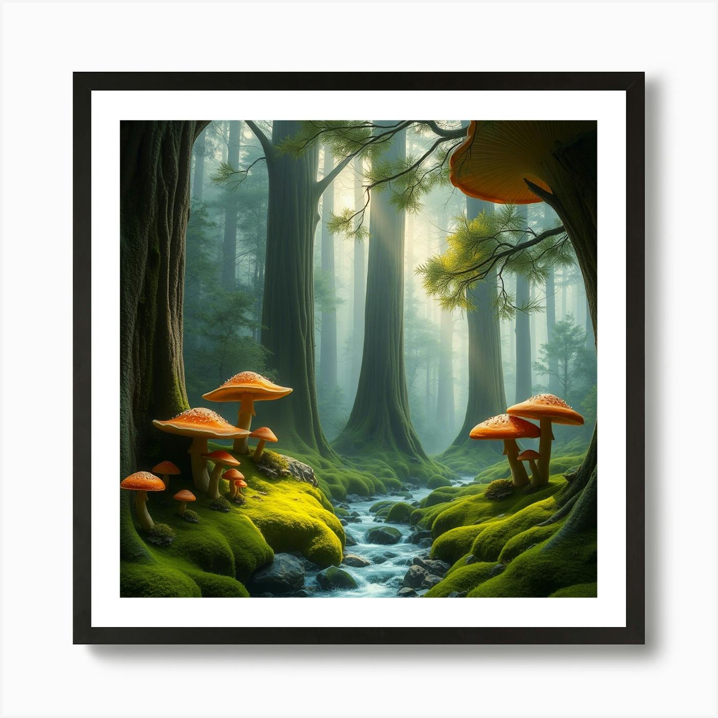 kumiさん専用★ ダイヤモンドアートクラブ　Mushroom Forest Amazon.com: XWJJ Diamond Painting Kits,Diamond Art for