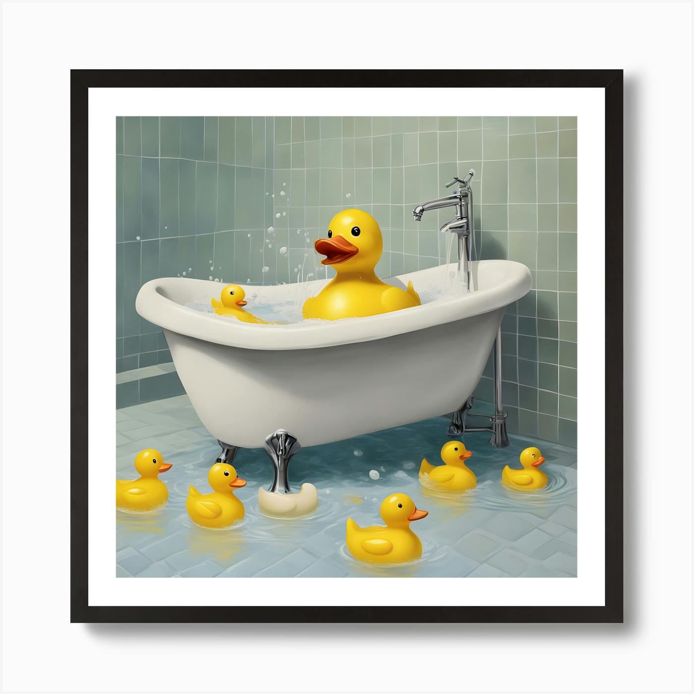 Rubber ducky hot sale bathroom