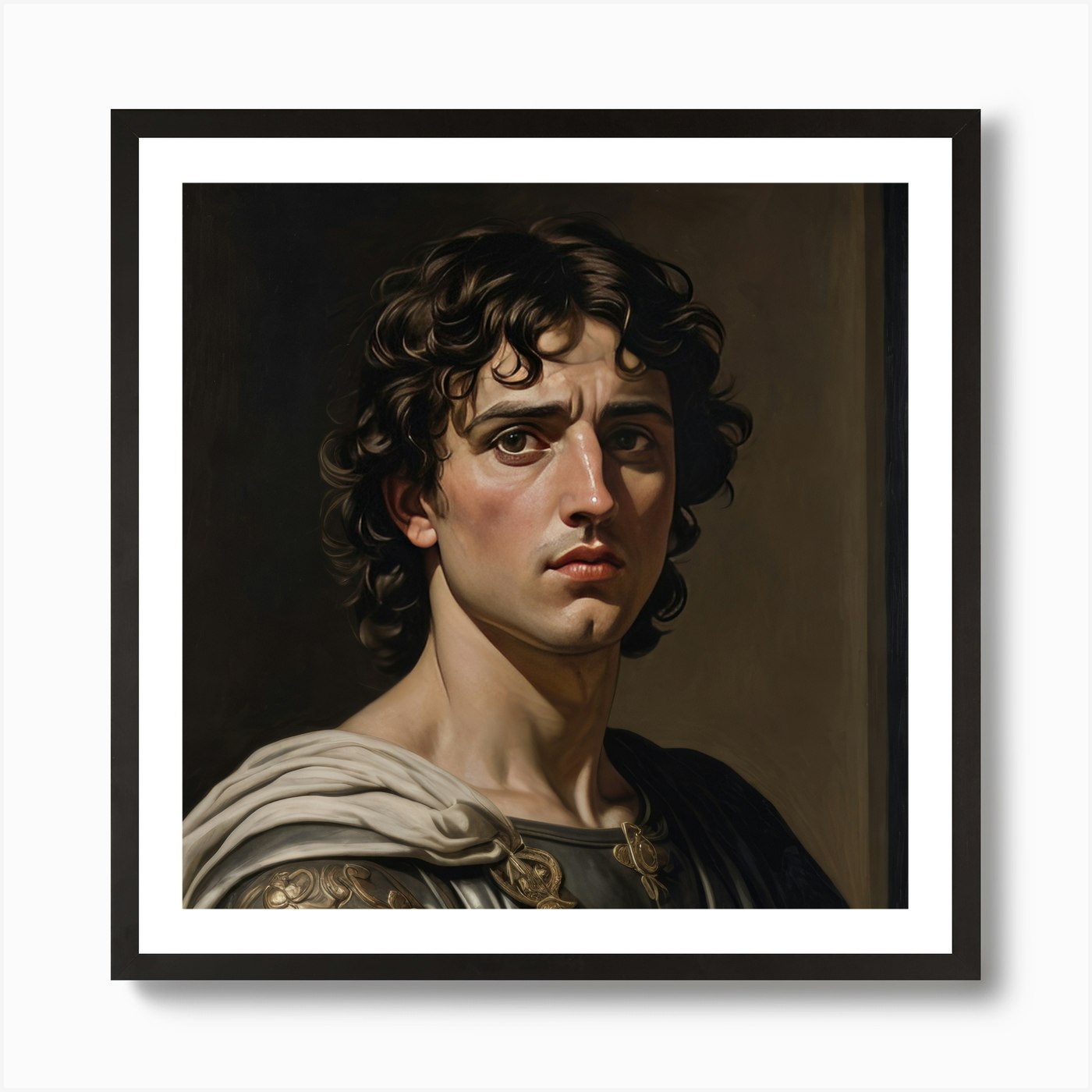 Portrait Of Alexander Art Print by Gabe's Art - Fy