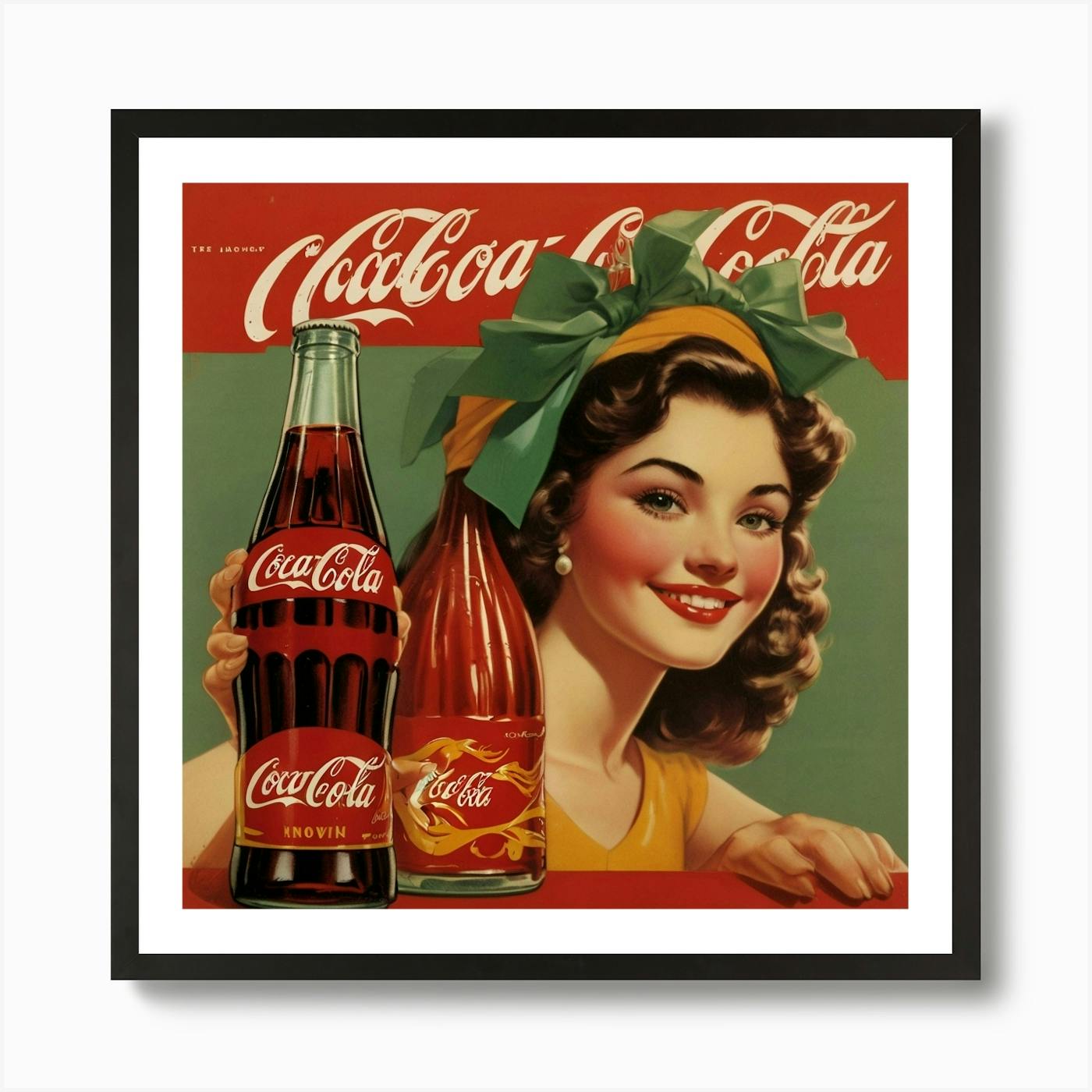 Vintage on sale Coca Cola messenger bag