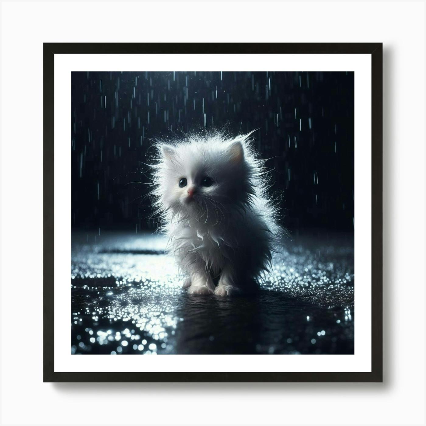 Society6 ケース Floating Cats by Kitten Rain Amazon.com: TPHIHPT Funny Sea Cat Shower Curtain Fun
