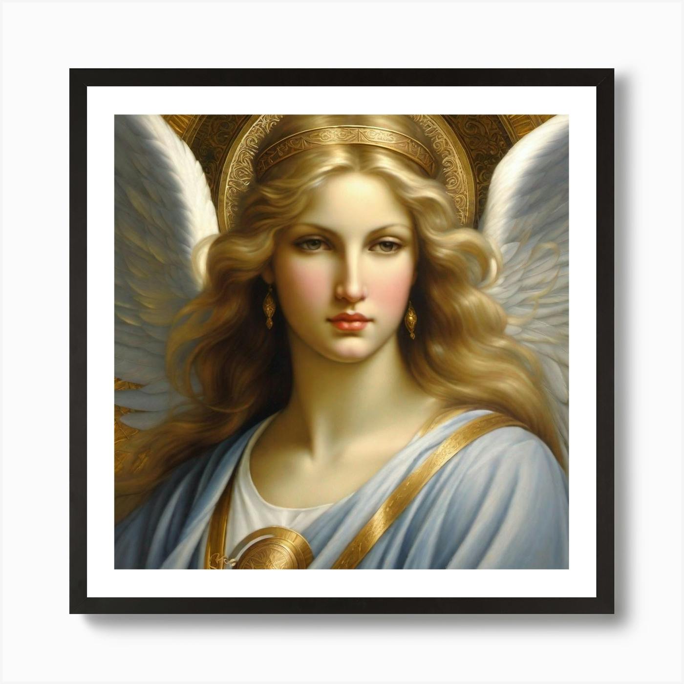 Angel 3 Art Print by Noctarius - Fy