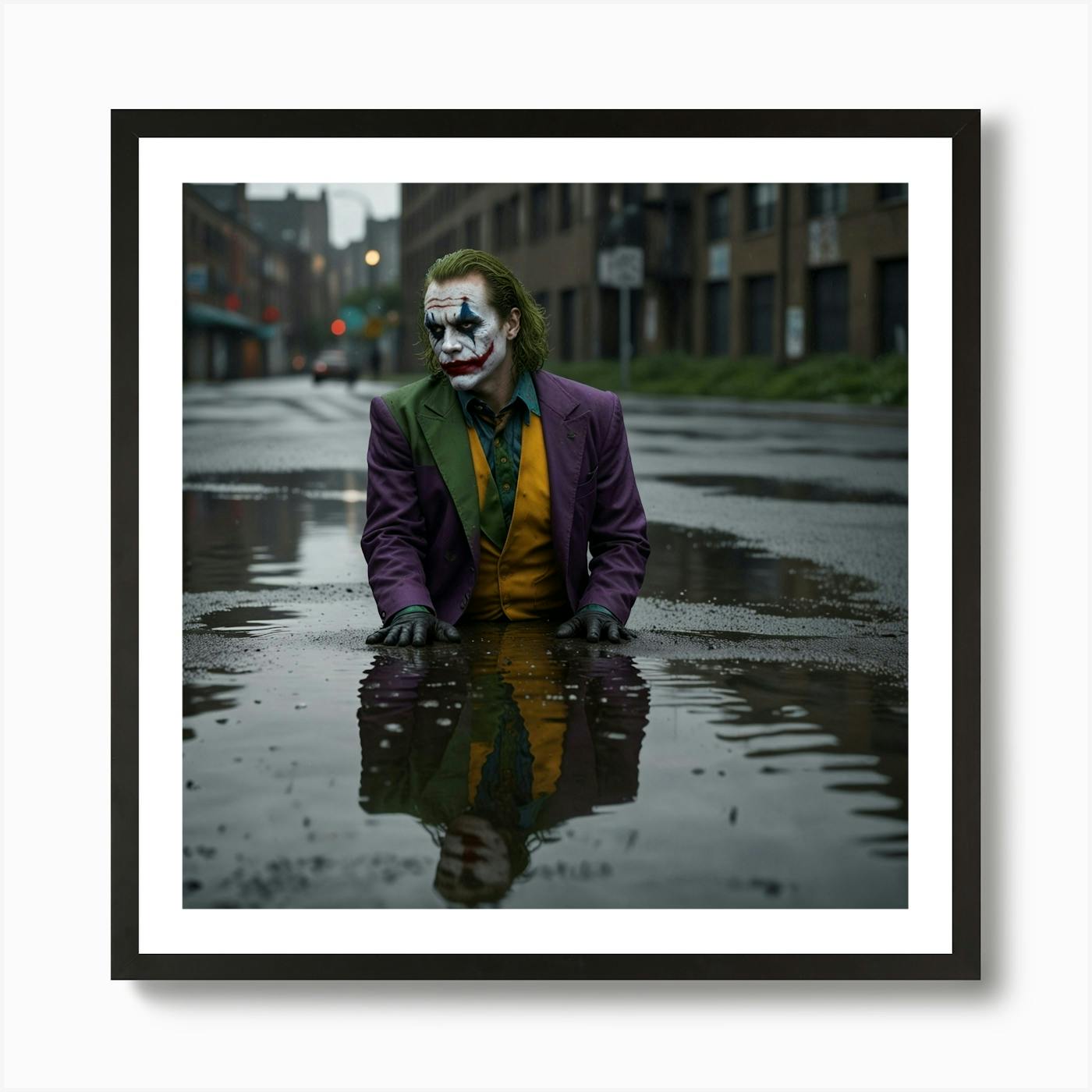 JOKER 油絵アート JOKER 油絵アート