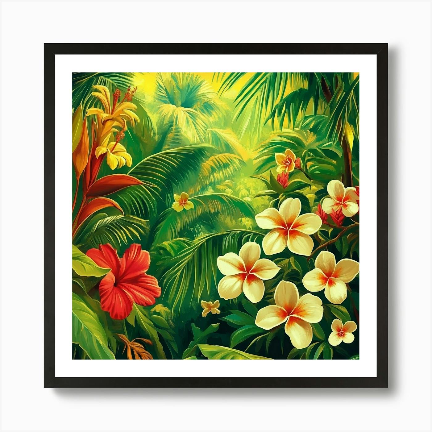 Orange Hibiscus Flower 1 Art Print by BEATY - Fy Orange Hibiscus Flower 1 Art Print by BEATY - Fy