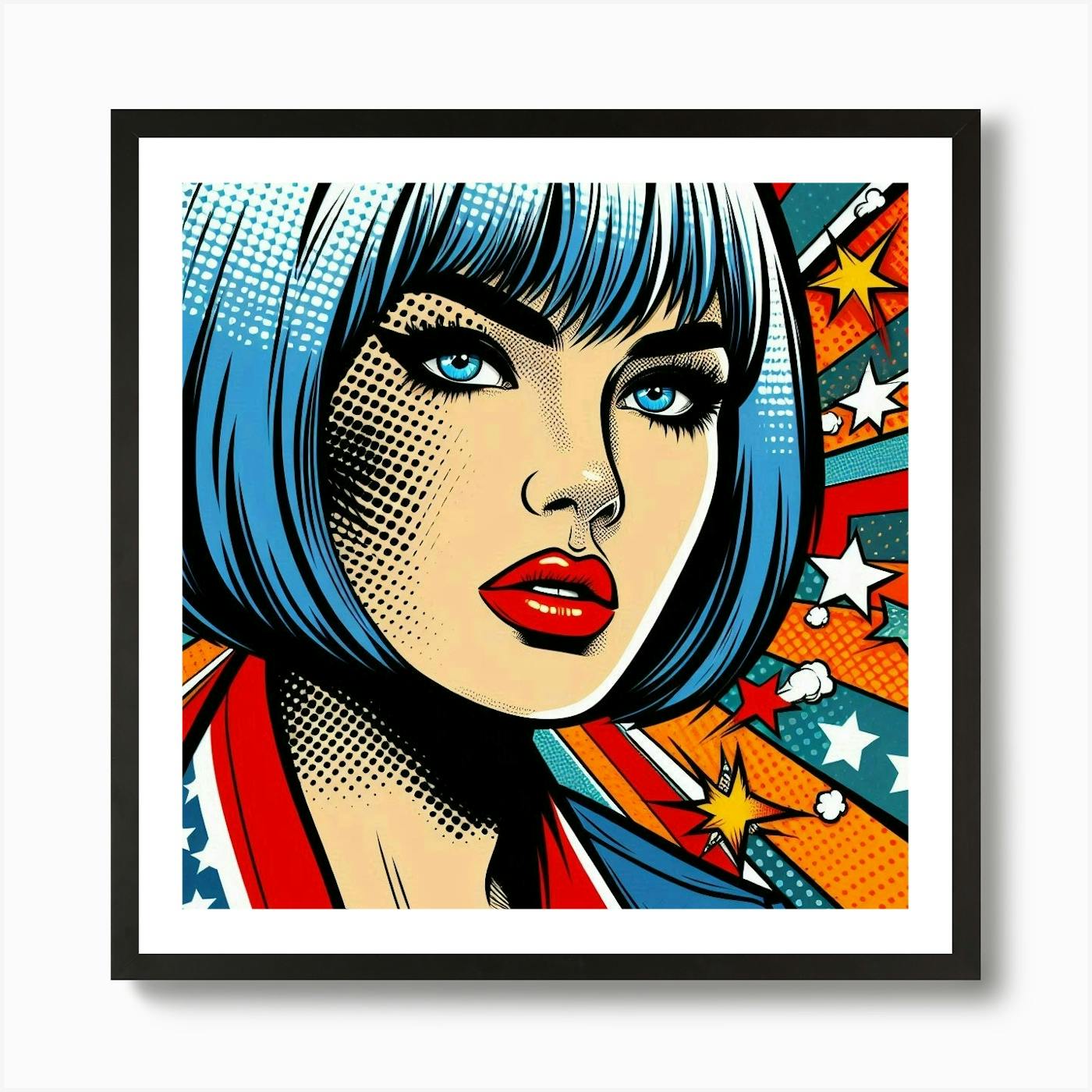 Kyoka Utsumi Canvas Print by Vinegraphic - Fy