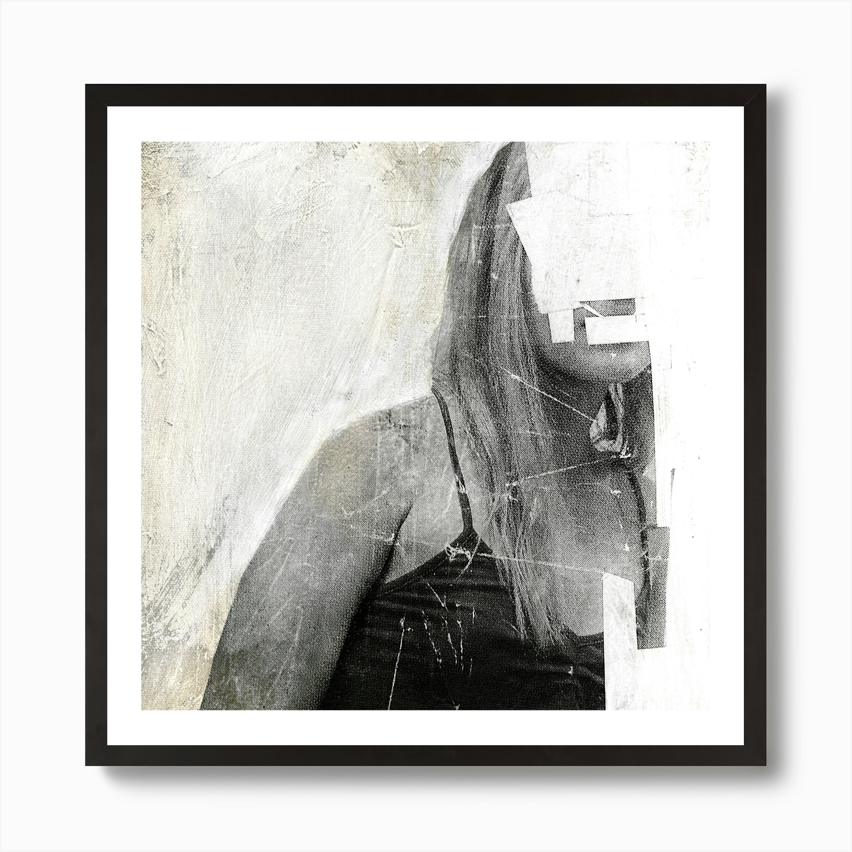 Faceless 03 Art Print by Famous When Dead Fy