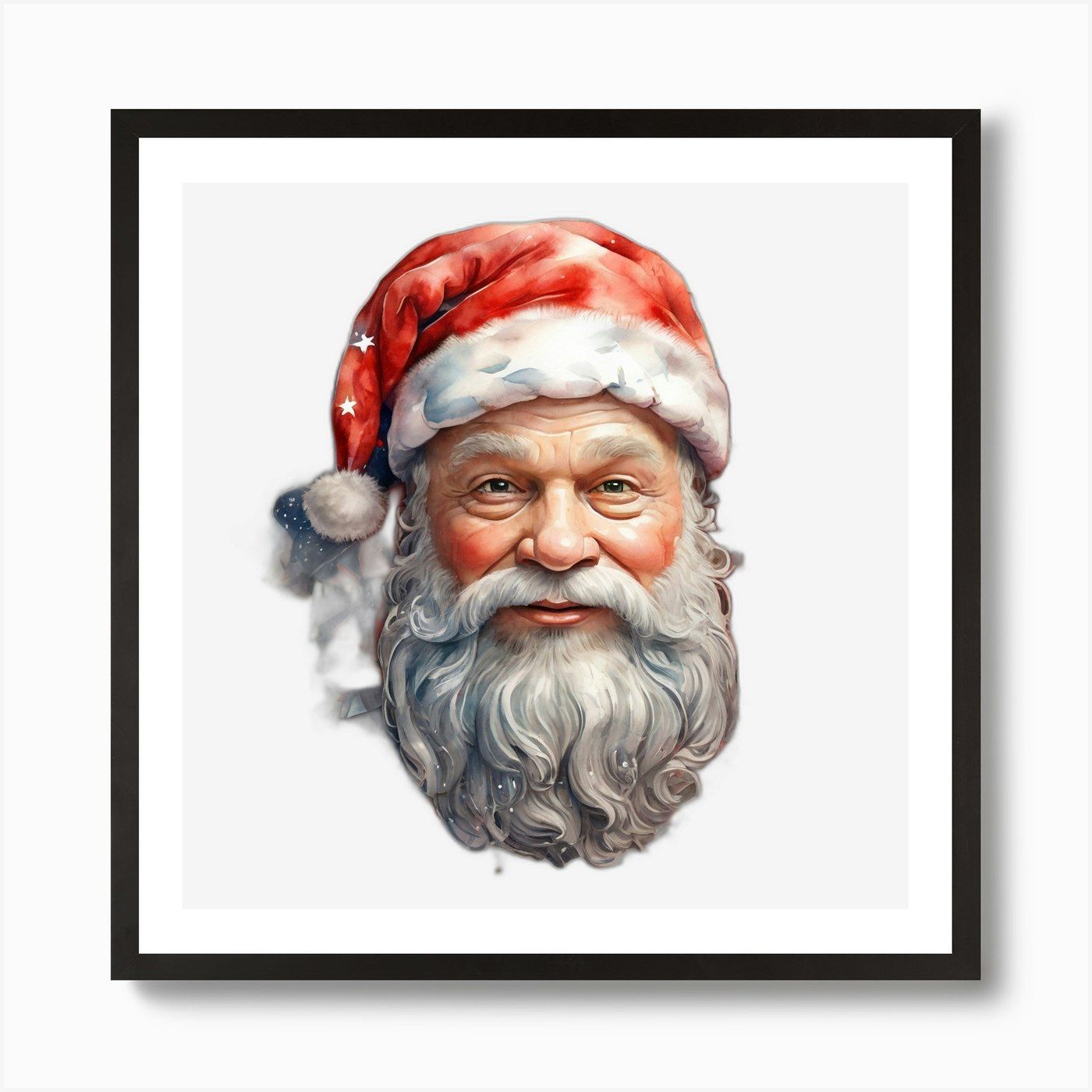 Santa Claus Art Print By Mego23 Fy 