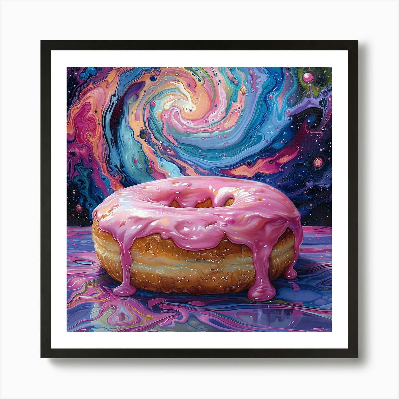Donut 1 Art Print by si9nzation - Fy