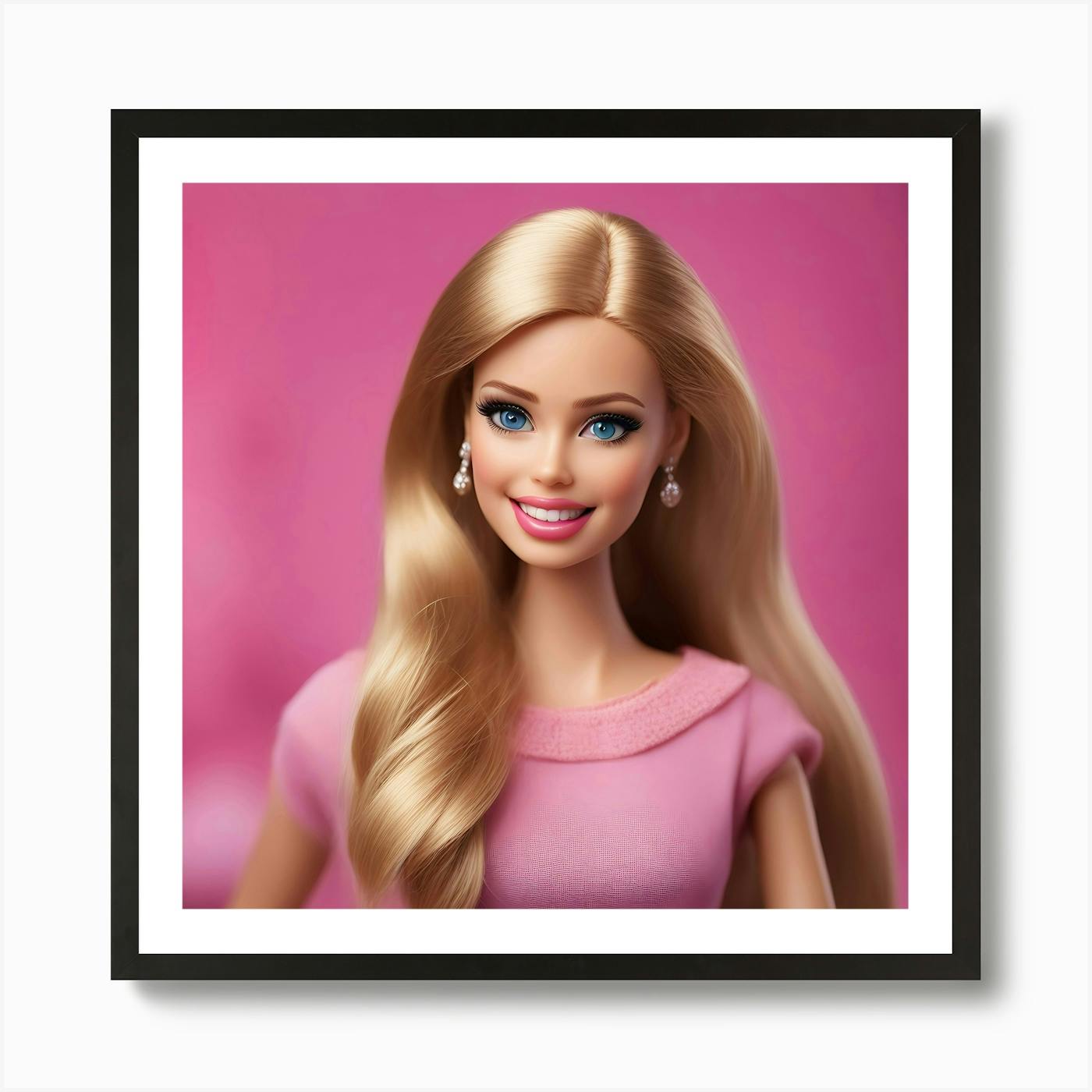 Barbie good Royal Portrait Pin