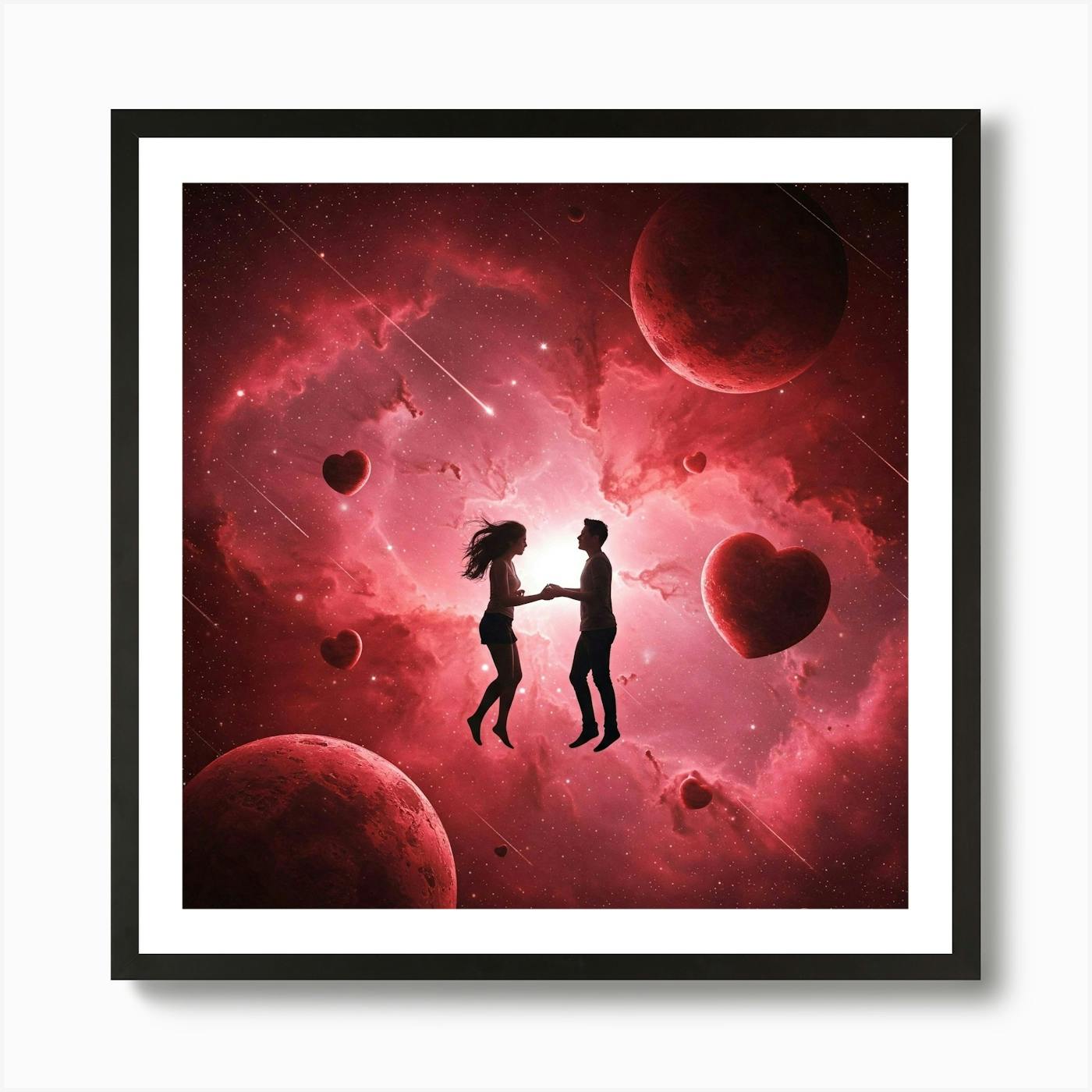 City Of Love Art Print by PrintsBySMP - Fy