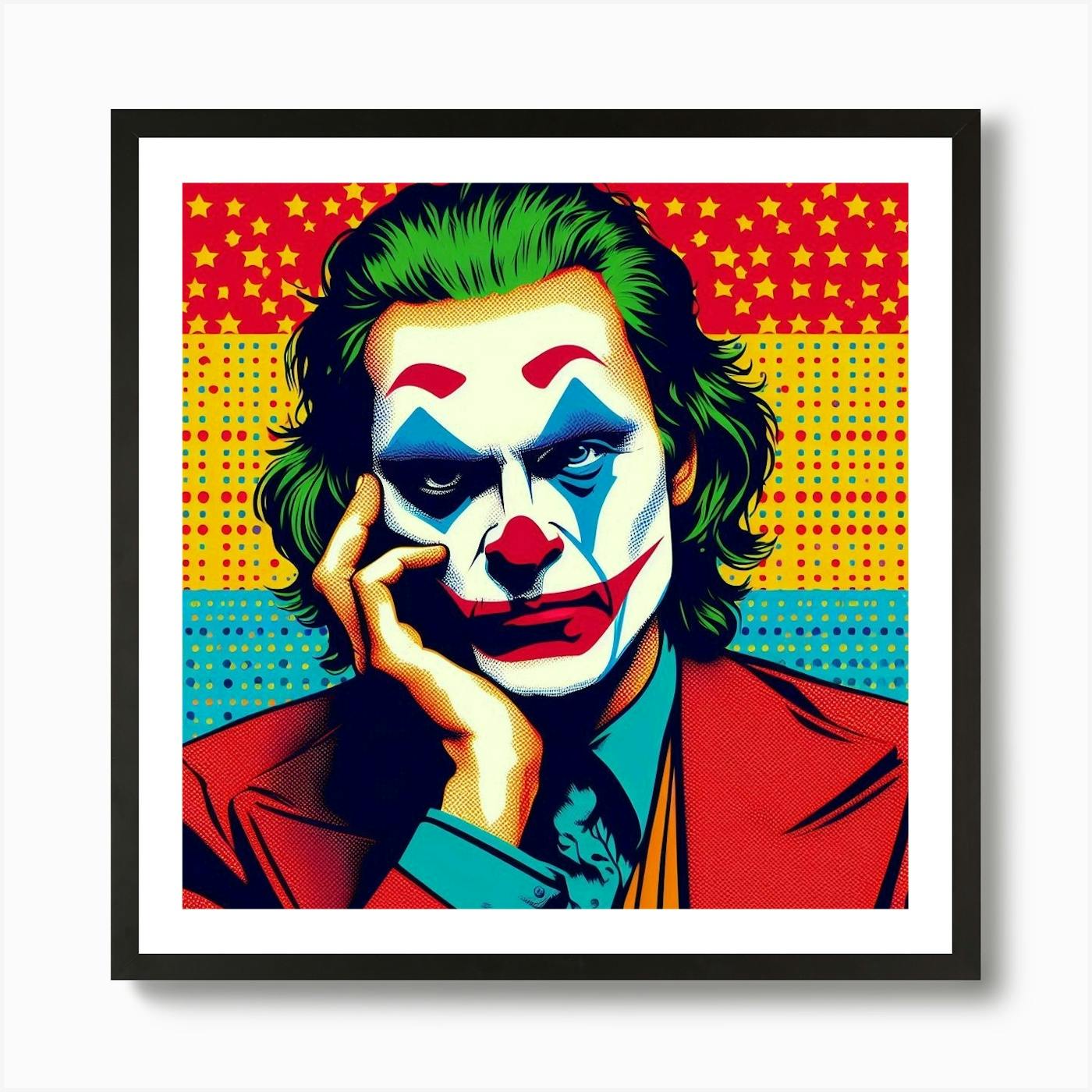 大きな取引 Joker Fy - Legacy Joker's by Print Art 343 絵画