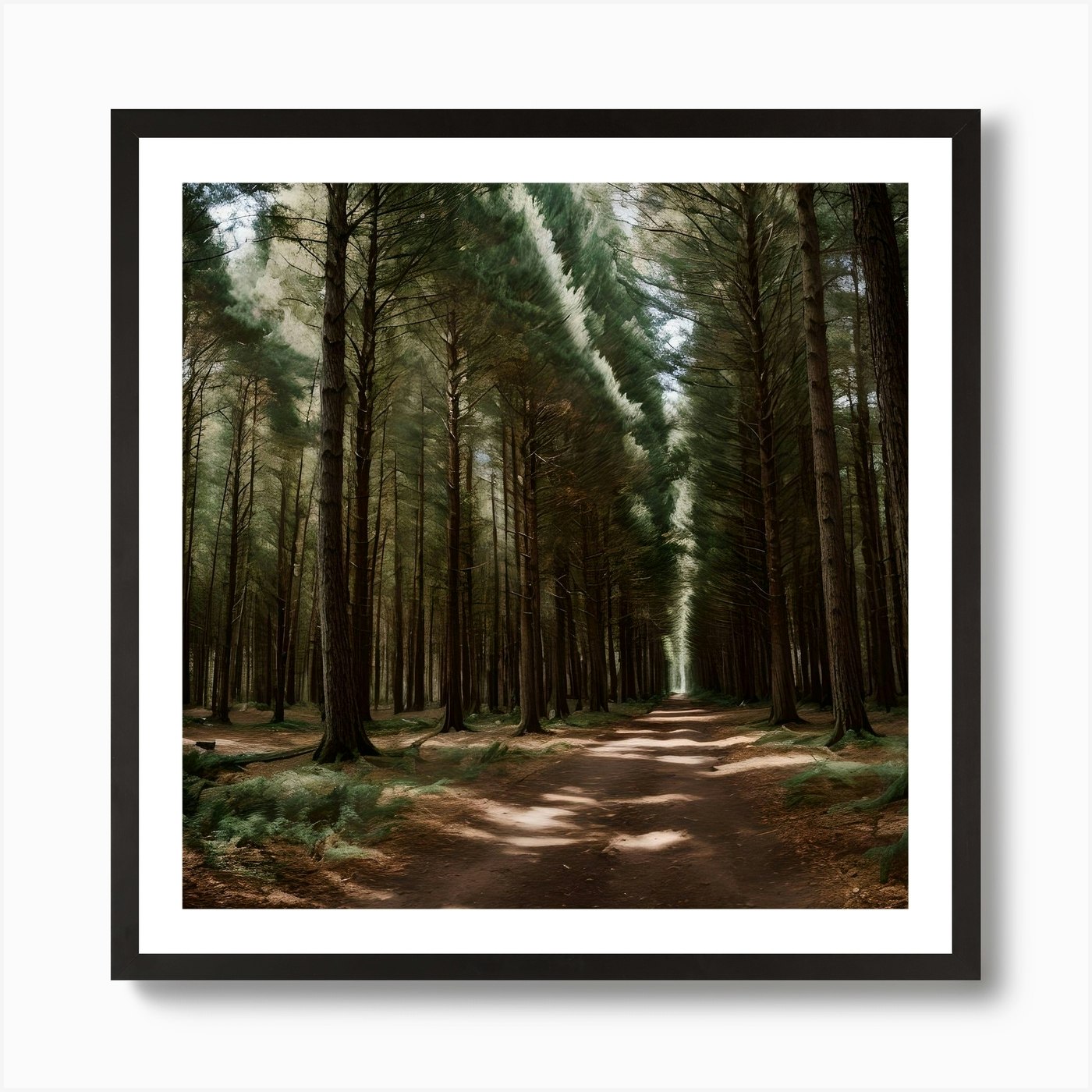 Forest Art Print by iArtco - Fy