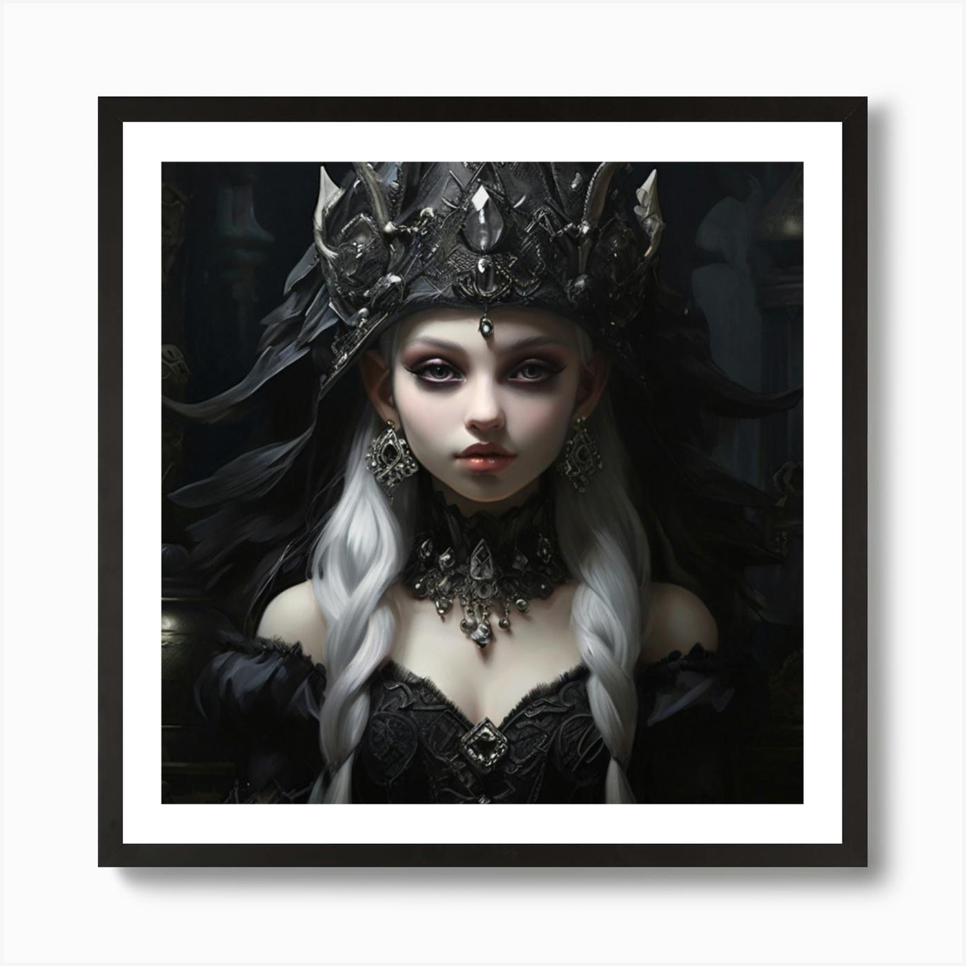 ai ページ Ai Generated 8781712 1280 Art Print by Skjabbar - Fy