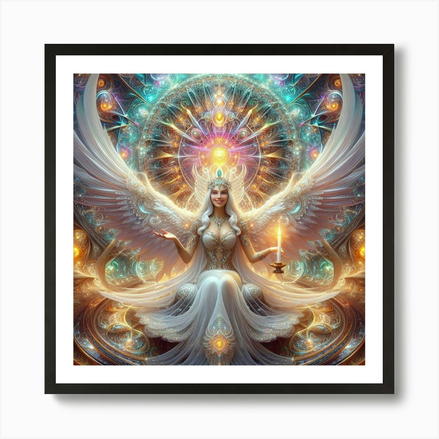 『Wish of an Angel.*』シーグラスアート シーグラスアート🫧Seaflower | こんにちは☀️ Seaflowerです