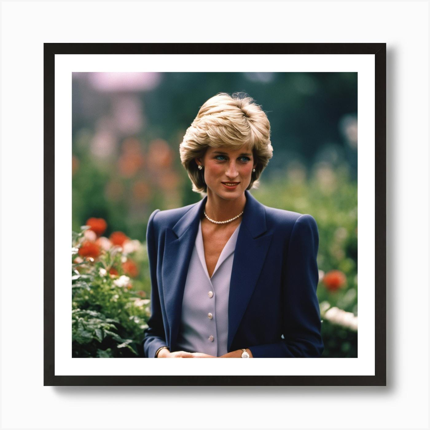 Princess diana 1 Art Print by IntelligentA - Fy