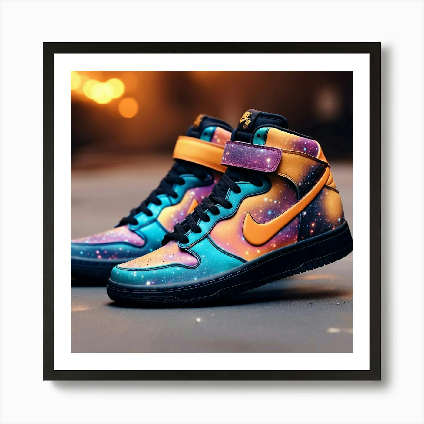Nike Dunk High 8 Art Print by The Department - Fy