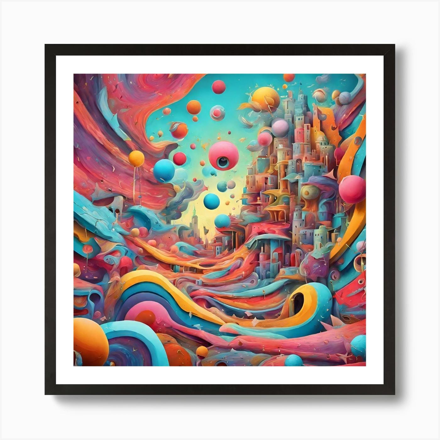 Lucid Dreaming Art Print by Artistic Alchemy - Fy