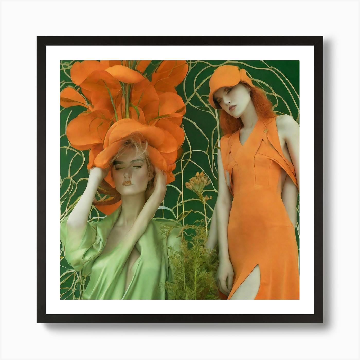 Two Mannequins Art Print By Artist From The Future Fy   Ffb04a4d 9005 4475 B410 8180e87a4f7b 