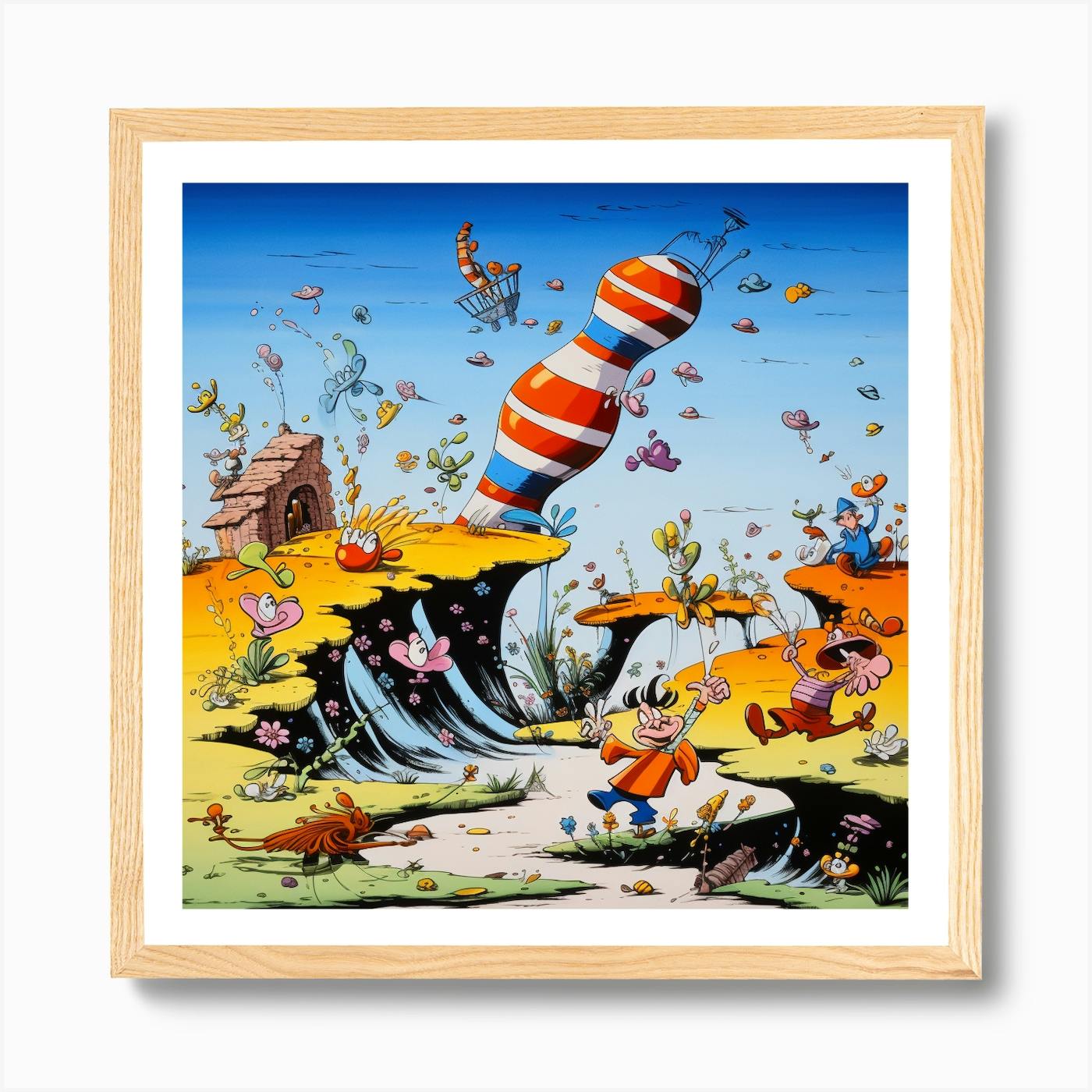 Dr Seuss retailer Exclusive Prints