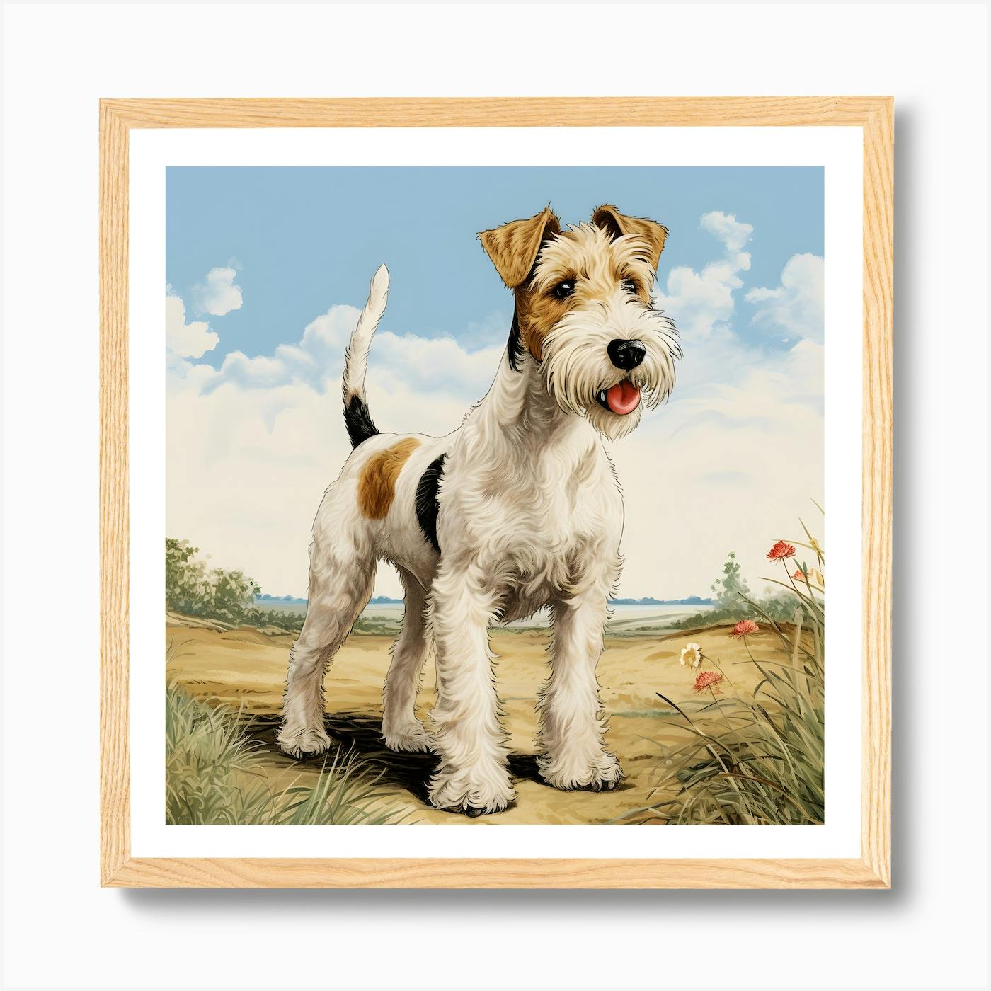 Irish wire 2024 haired fox terrier