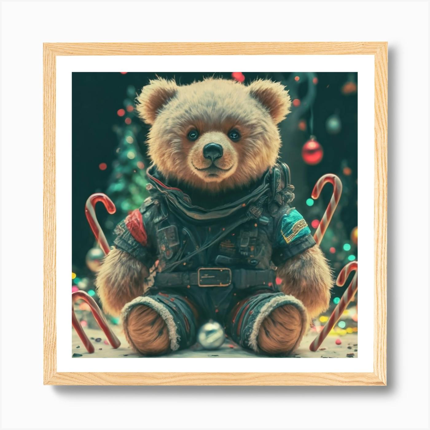 Teddy bear cheap framed art