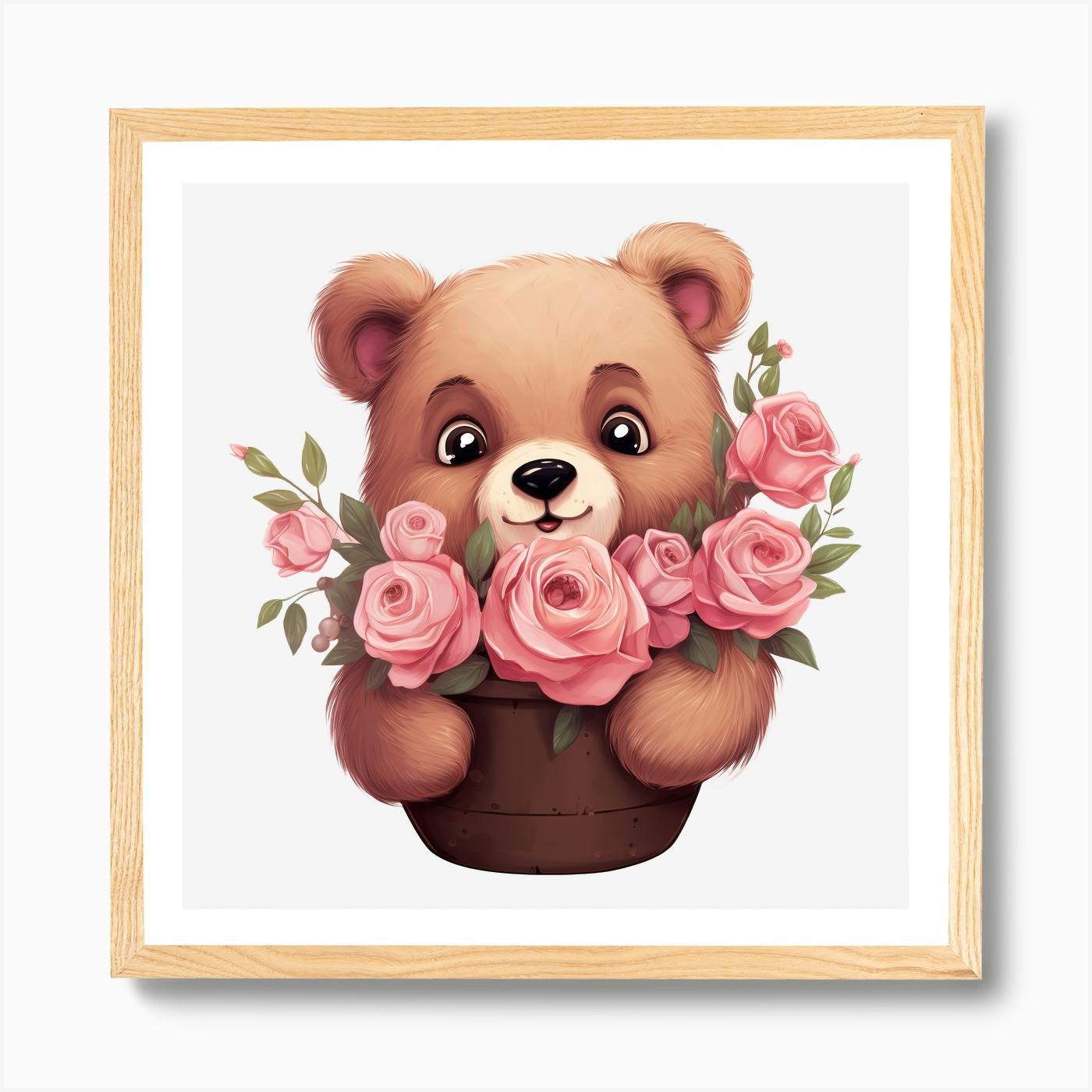 Teddy bear rose flower discount