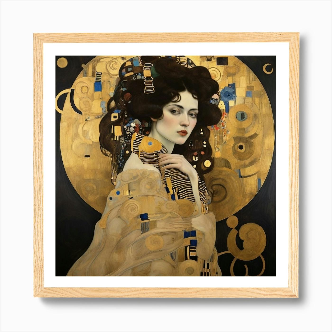 Gustav Klimt 2 Art Print