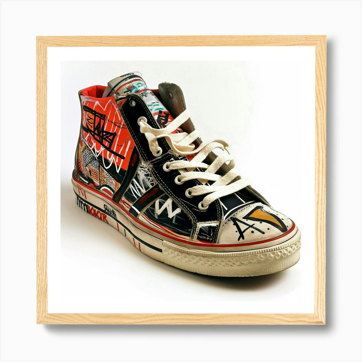 Converse graffiti high top sales