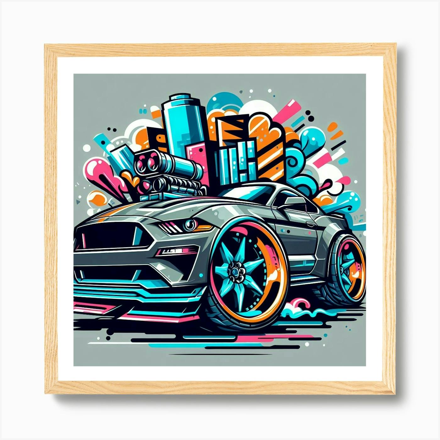 Mustang Car newest String Art