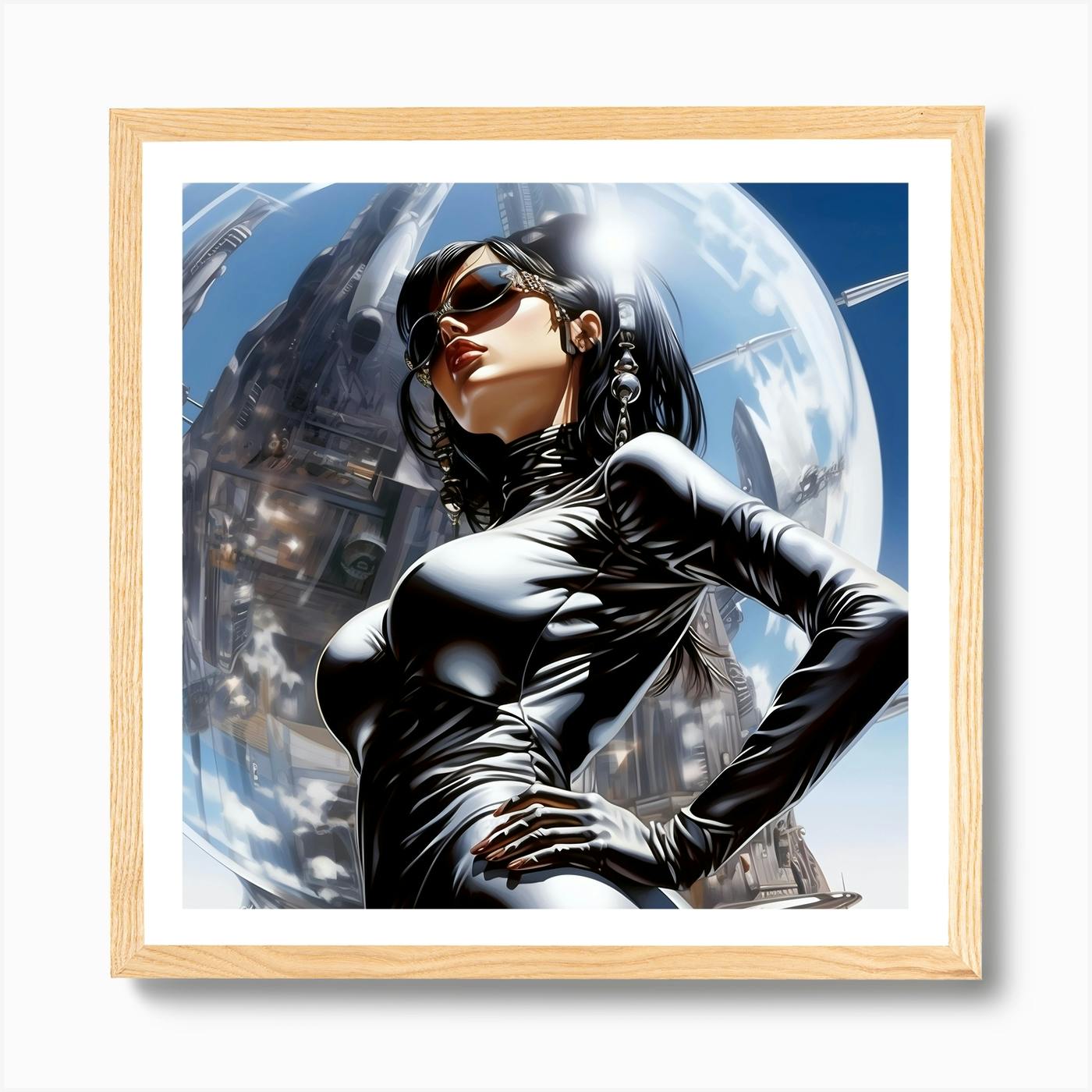 Catwoman 2025 glasses frames