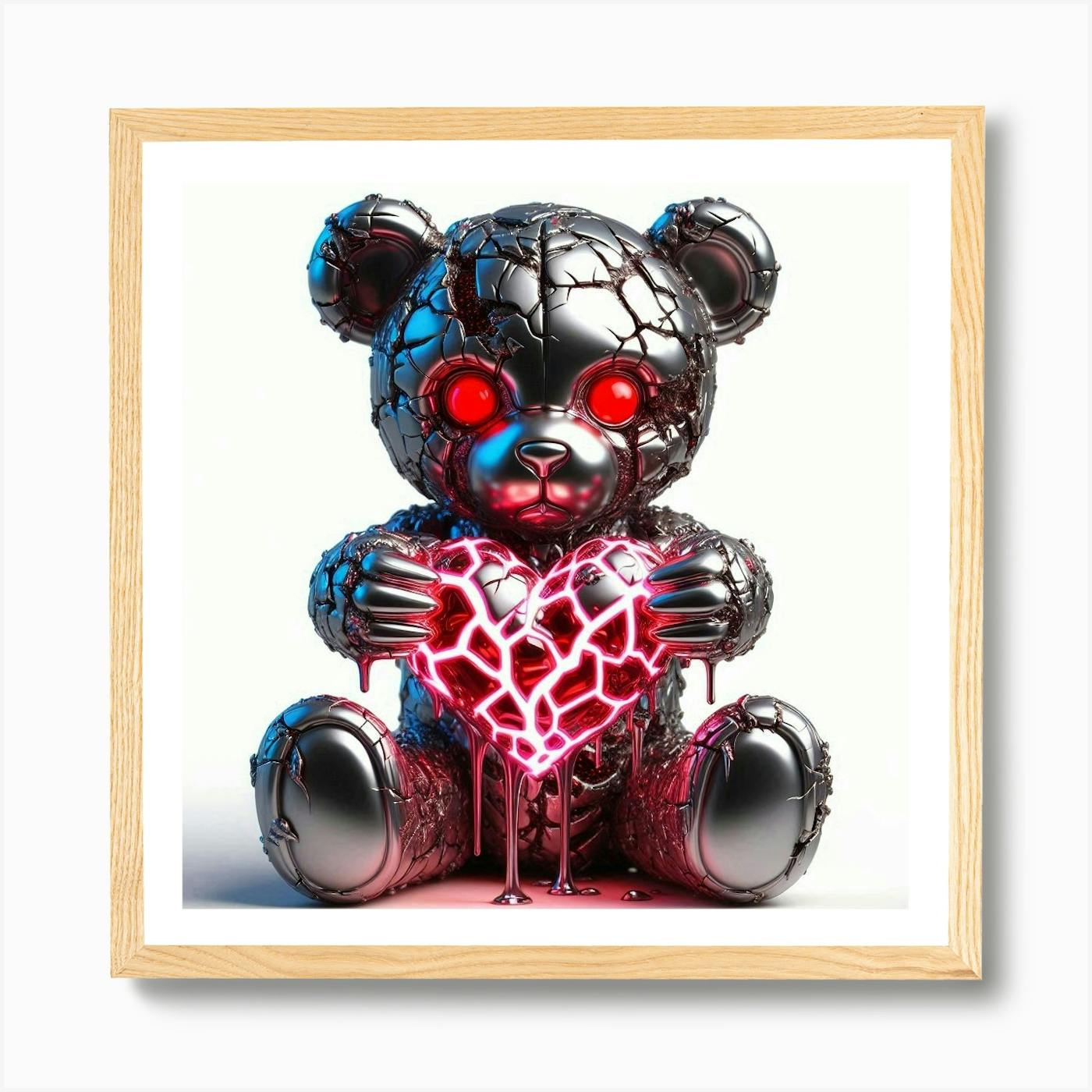 Broken heart teddy bear online