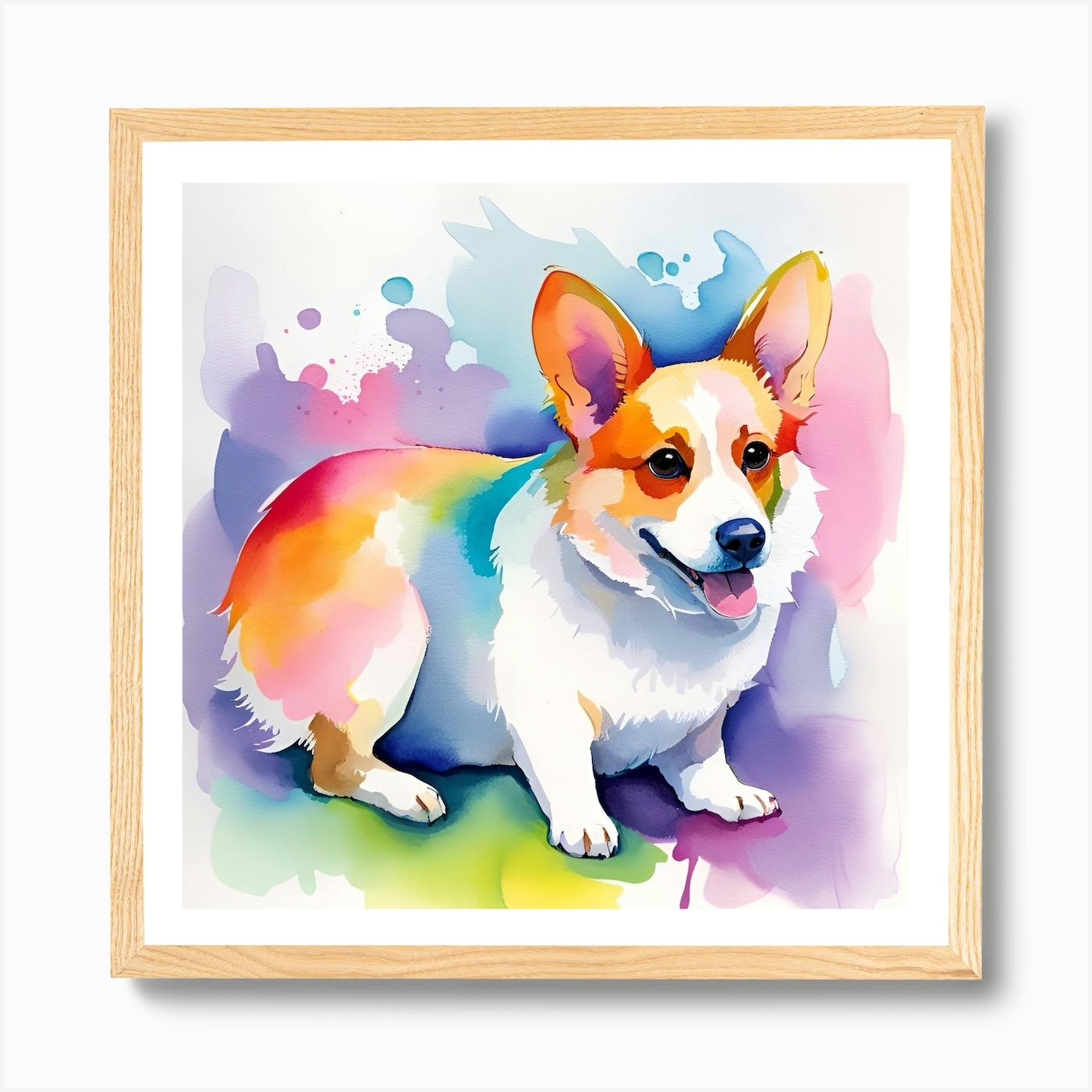 Corgi artwork clearance