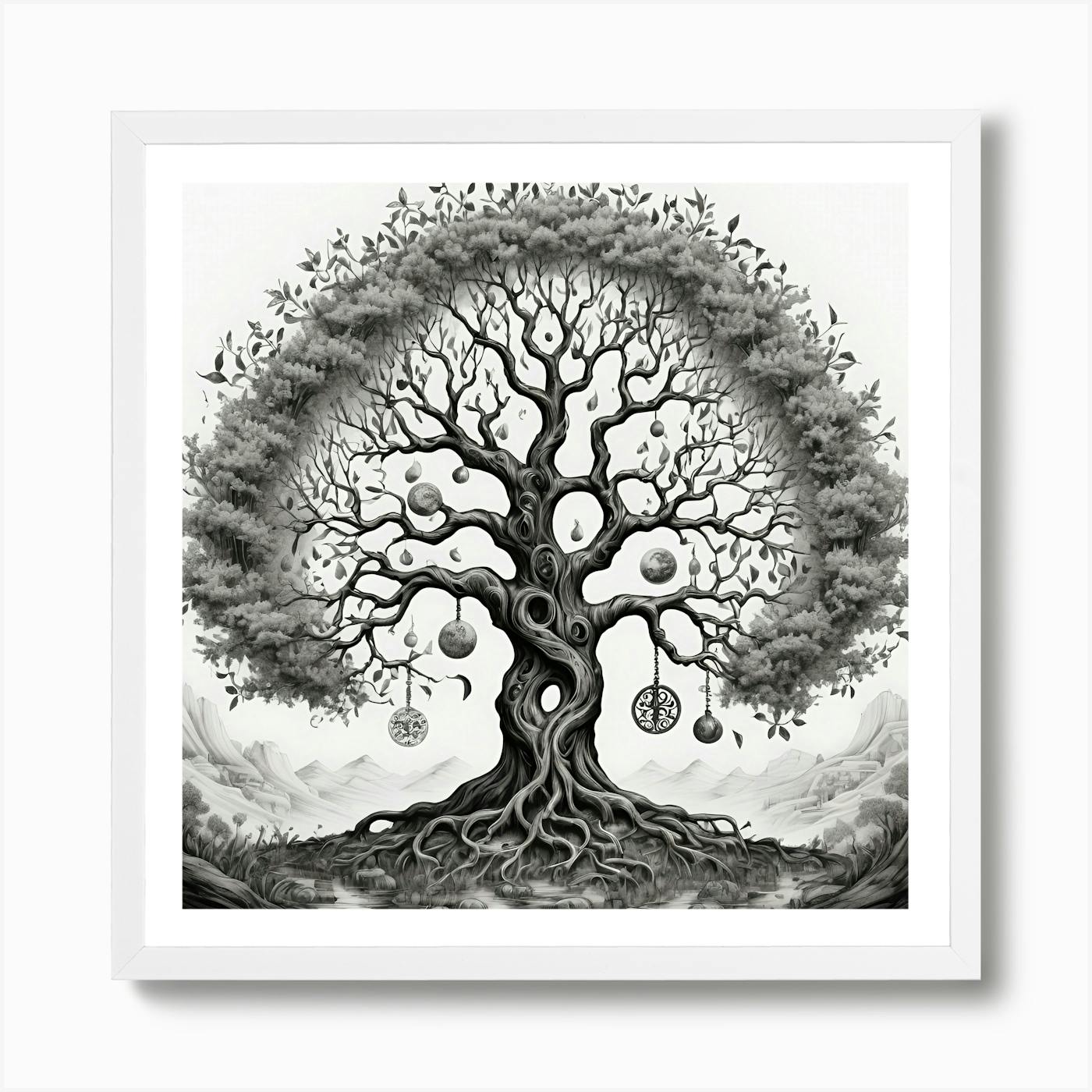 Tree Of Life Framed Photography Print cheapest