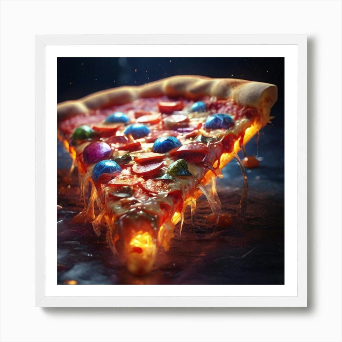 The Pizza Wall Art Canvas cheapest